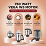 Food processor (mixer, grinder, chopper, kneader, juicer) Image 2