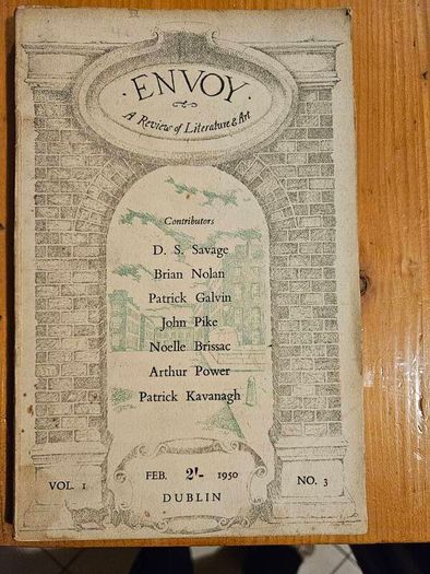Envoy. A Review Of Literature. 1949-50. X 8. First Edition Paperback In Good Condition.  See Photos For Same.