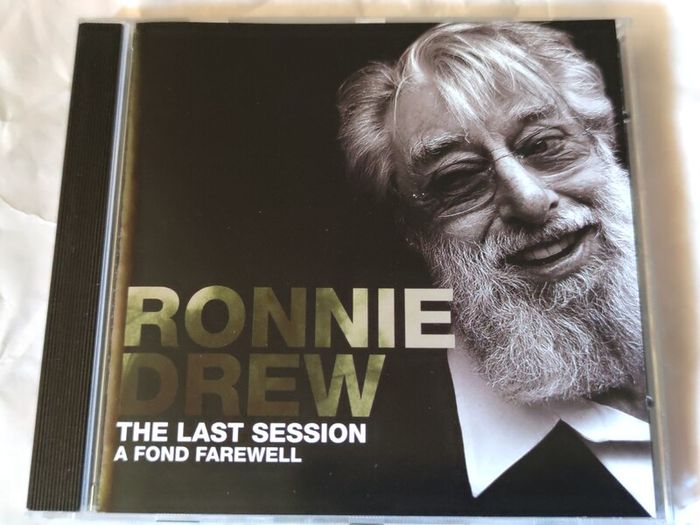 Ronnie Drew - The Last Session Cd