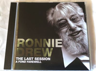 Ronnie Drew - The Last Session Cd