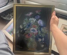50 year old chalk art