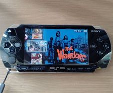 Psp 1000 Modded 64gb 40 psp original charger Excellent condition