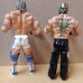 WWE-World Wrestling Figures Yoshi Tatsu / Rey Mysterio (2003/2005) Image 2