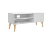 TV-Lowboard Scandinavian White