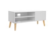 TV-Lowboard Scandinavian White