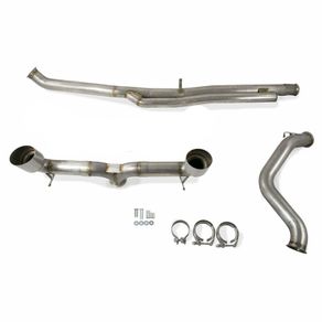 Ford Focus RS MK3 ETS Exhaust (Extreme version)