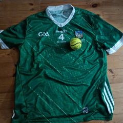 Limerick 4-in-a-row jersey.