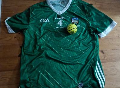 Limerick 4-in-a-row jersey.