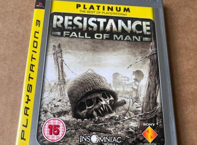 Resistance : Fall of Man - platinum edition- PS3