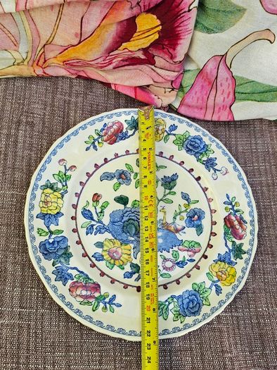 Masons Ironstone China Regency Pattern Dinner Plate C4475 England c.1940 -50