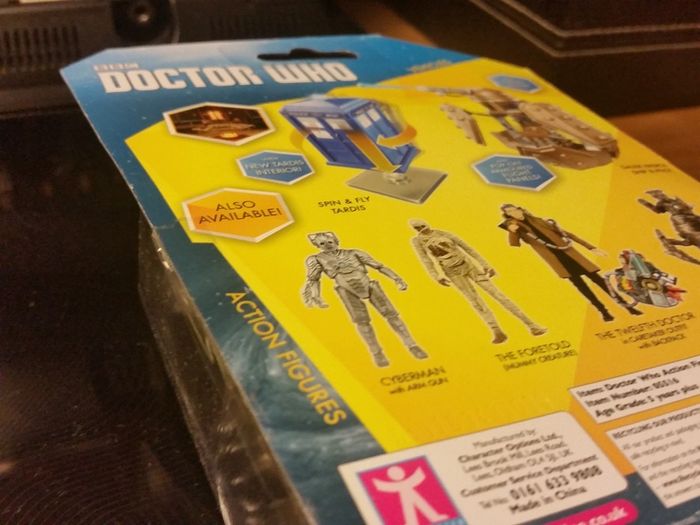 DOCTOR WHO ! Skovox Blitzer ! Articulated Action Figure ! BRAND NEW !