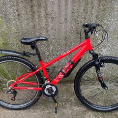 Red apollo phaze mountain bike
