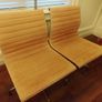 Pair of Vintage Charles Eames EA 105 by Vitra Image 2