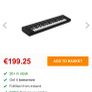 Yamaha Keyboard Piaggero NP 15 Image 4