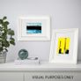 Dalkey Island, Dublin. Print by artist Helen Mathews Image 2