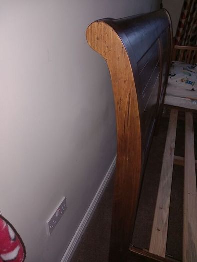 King bed and mattress - can deliver locally