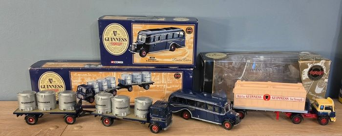Corgi Guinness Models