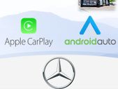 Mercedes Apple CarPlay & Android Auto Radio Upgrade
