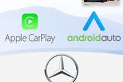 Mercedes Apple CarPlay &amp; Android Auto Radio Upgrade