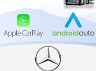 main image for ad Mercedes Apple CarPlay &amp; Android Auto Radio Upgrade