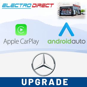 Mercedes Apple CarPlay & Android Auto Radio Upgrade