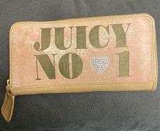 juicy Couture wallet purse