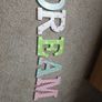 NEXT wooden DREAM words decor Image 4