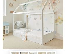 Baby Elegance Toddler Hut Bed