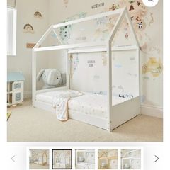 Baby Elegance Toddler Hut Bed