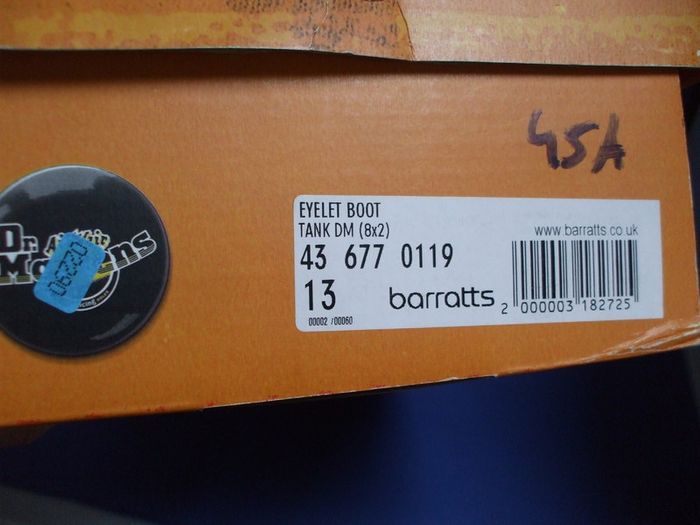 SALE!  Children's Khaki Dr. Martens Eyelet Boots