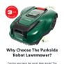 Brand new Parkside lawnmower 20v Image 2