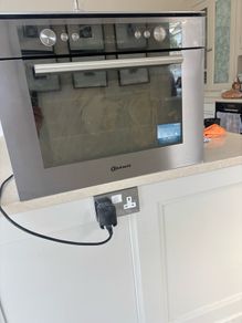 Bauknecht ECTM8145/1 Electric Built In Compact Steam Oven