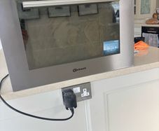 Bauknecht ECTM8145/1 Electric Built In Compact Steam Oven
