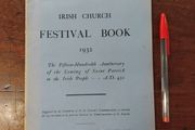 1932 Irish Church book