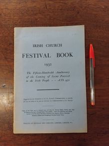 1932 Irish Church book