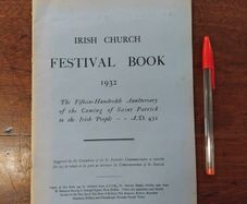 1932 Irish Church book
