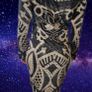 Patterned dress women Image 3