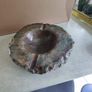 Large solid stone ashtray. Heavy! Weighs over 4 lbs Image 6