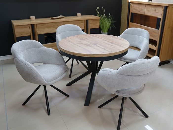 Golden Haven Swivel Chair