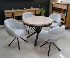 Golden Haven Swivel Chair