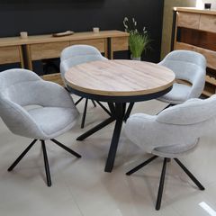 Golden Haven Swivel Chair