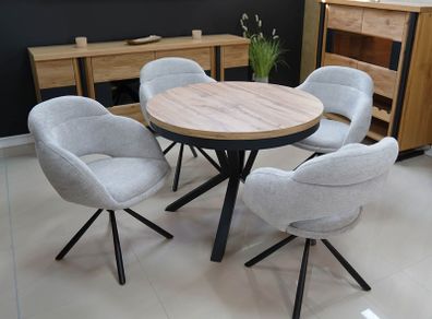 Golden Haven Swivel Chair