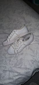 Adidas Originals Nizza Low leather trainers
