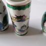Set Of Four Antique Miniature Bottles Image 7