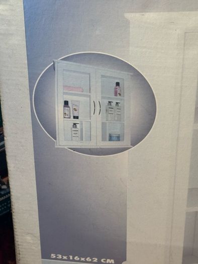 bathroom cabinet brand new flat packed