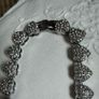 Brand New Heart Bling Necklace Image 3