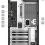 Dell Precision 3640, Intel I9-10900k @3.7ghz 10 Cores, 16gb Ram, 1tb Ssd M.2, 1tb Sata, Quadro K620 2gb Image 2