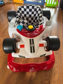 Babylo Racing Car Baby Walker
