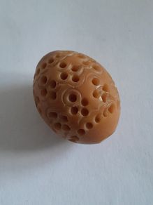 Antique Carved Bead