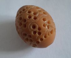 Antique Carved Bead